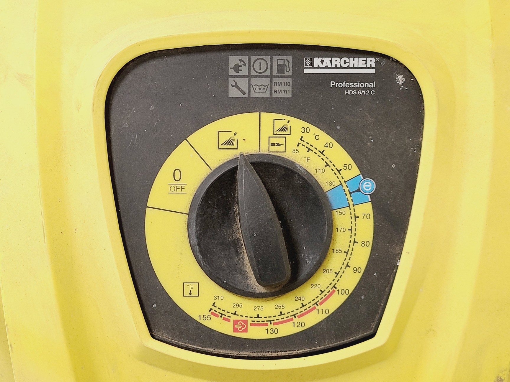 Image of Karcher HDS 6/12 C Diesel Powered Jet Washer