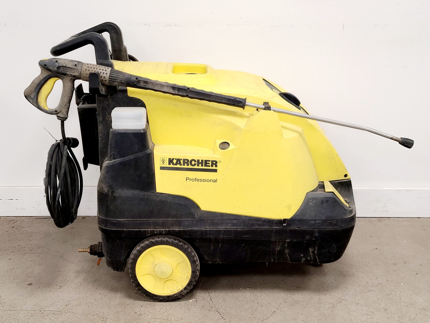 Image of Karcher HDS 6/12 C Diesel Powered Jet Washer