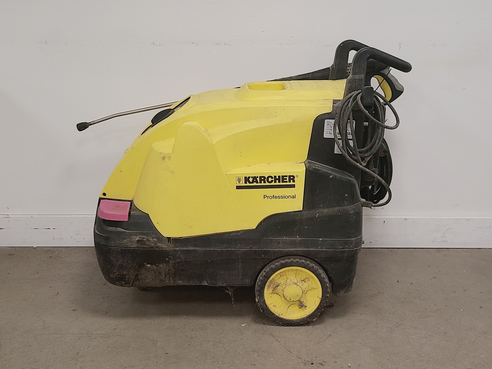 Image of Karcher HDS 6/12 C Diesel Powered Jet Washer