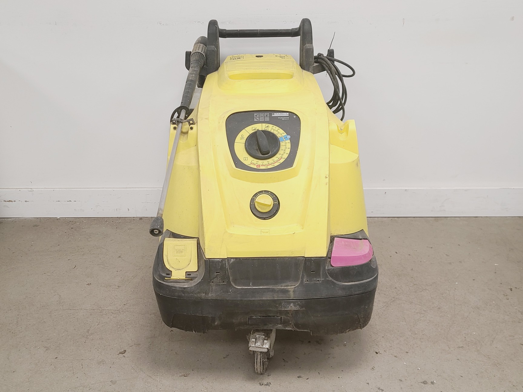 Image of Karcher HDS 6/12 C Diesel Powered Jet Washer