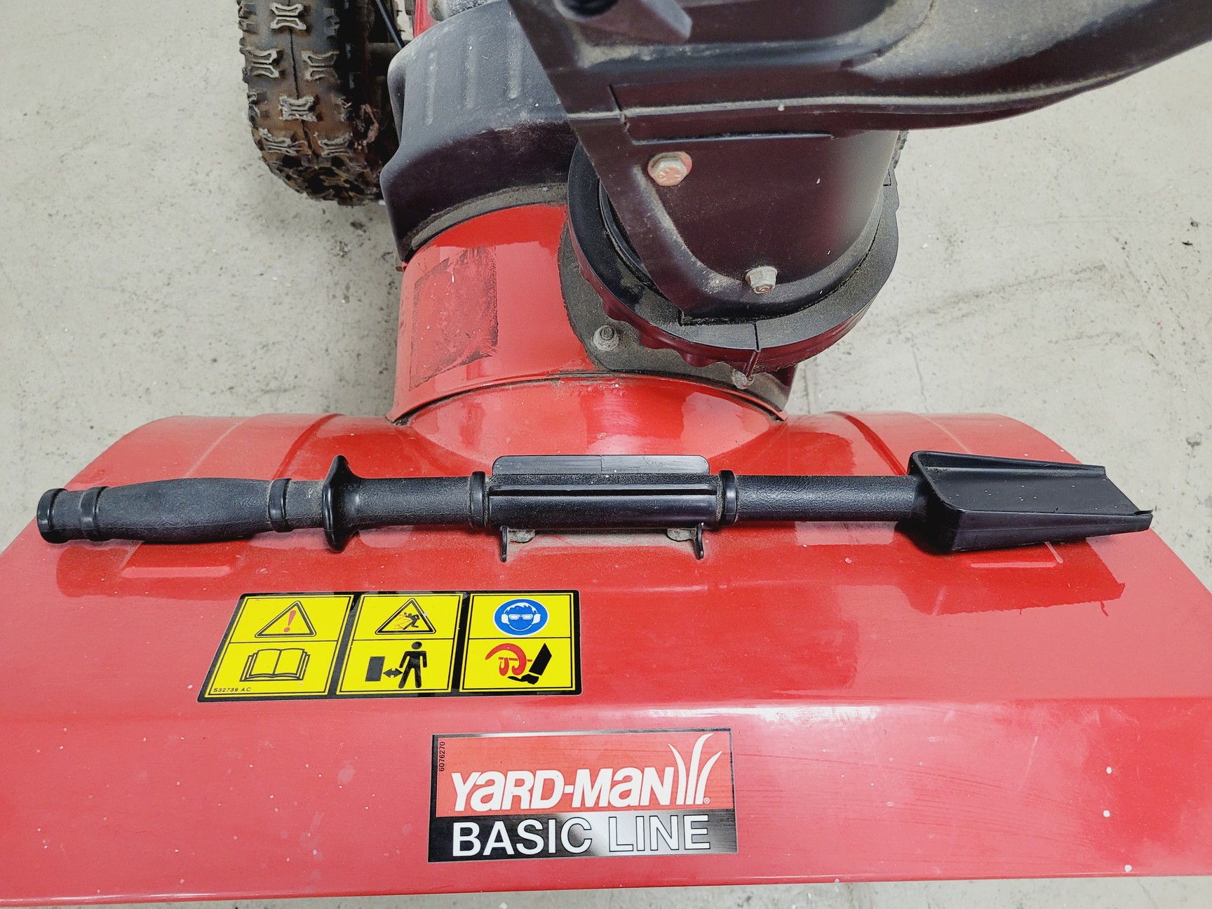 Image of MTD Products Snow Thrower Machine Model 31B-32AD678 