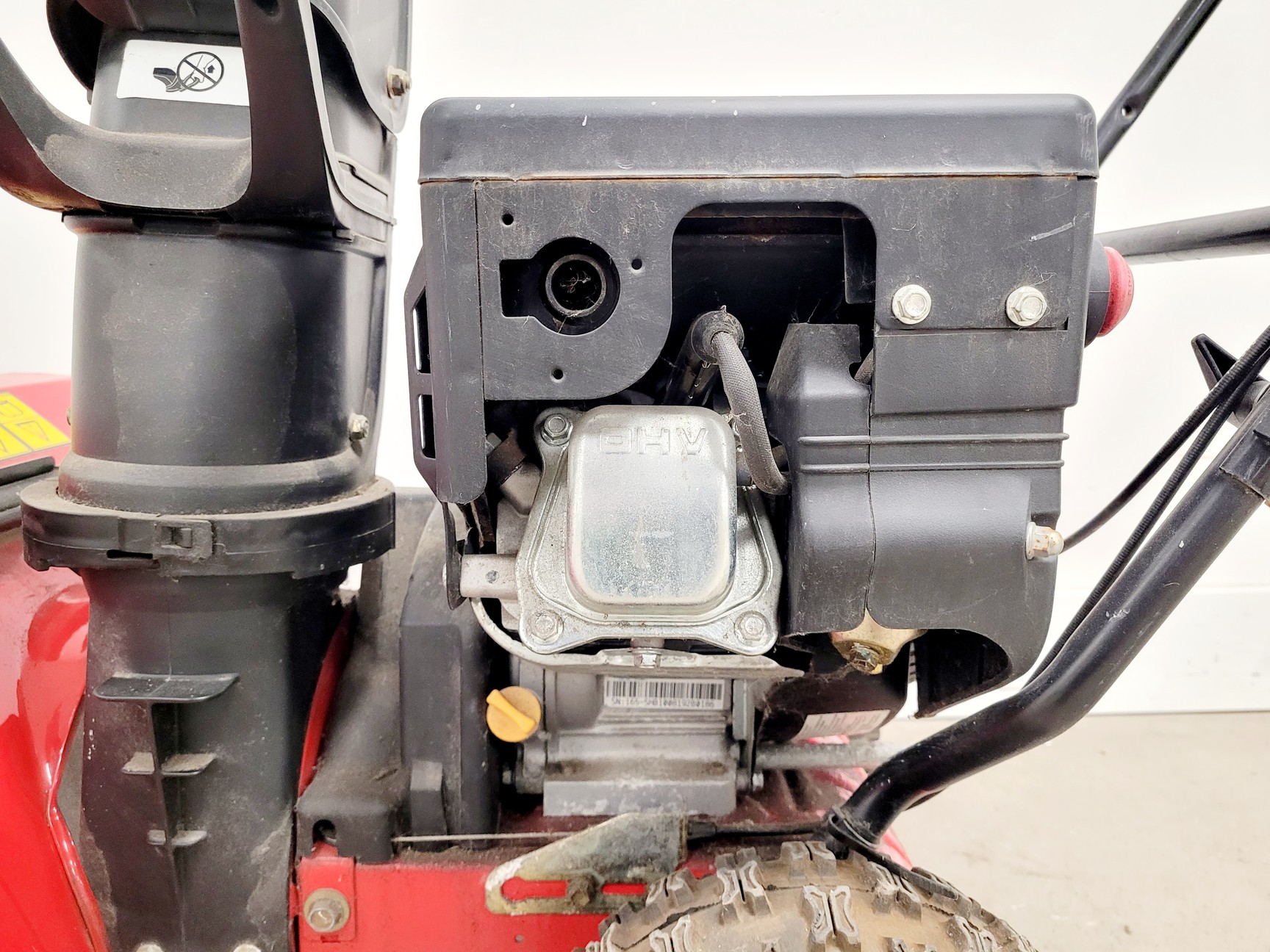 Image of MTD Products Snow Thrower Machine Model 31B-32AD678 