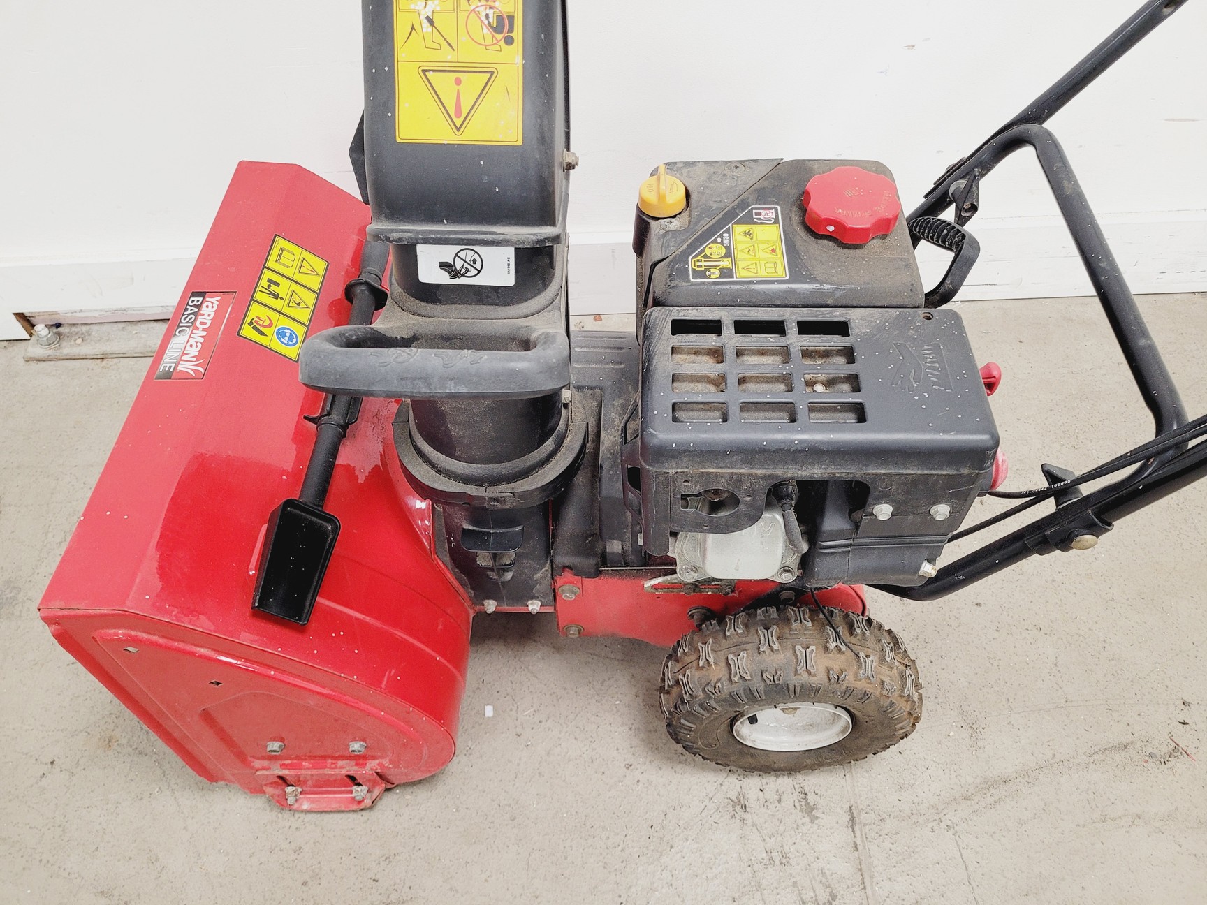Image of MTD Products Snow Thrower Machine Model 31B-32AD678 