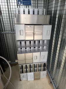 Thumbnail image of Lot of Freezer Racking 