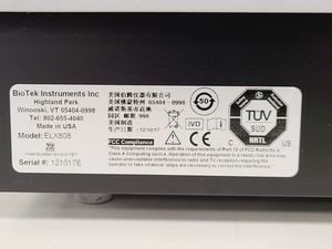 Thumbnail image of Biotek Instruments ELx808 Microplate Reader