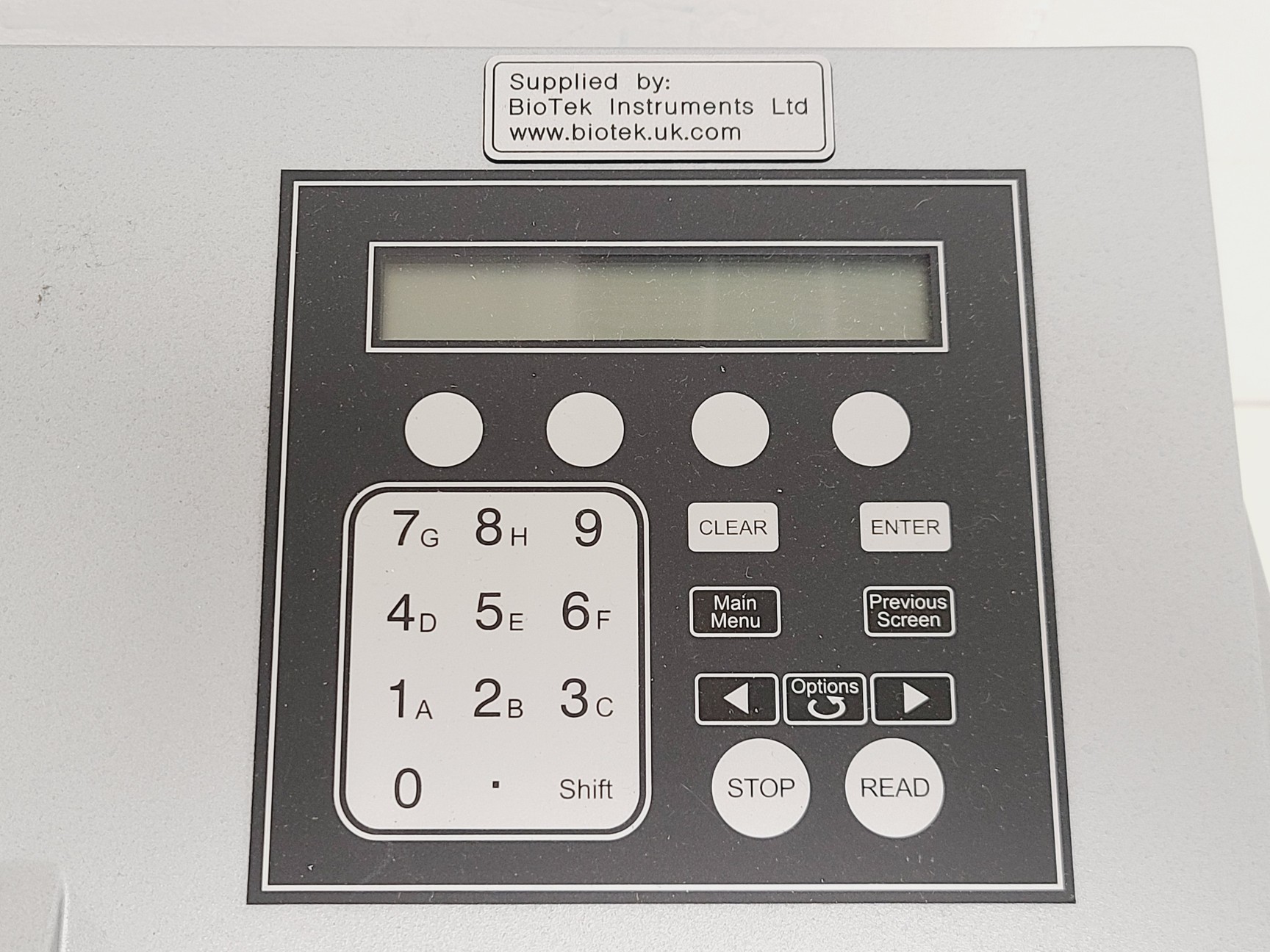 Image of Biotek Instruments ELx808 Microplate Reader