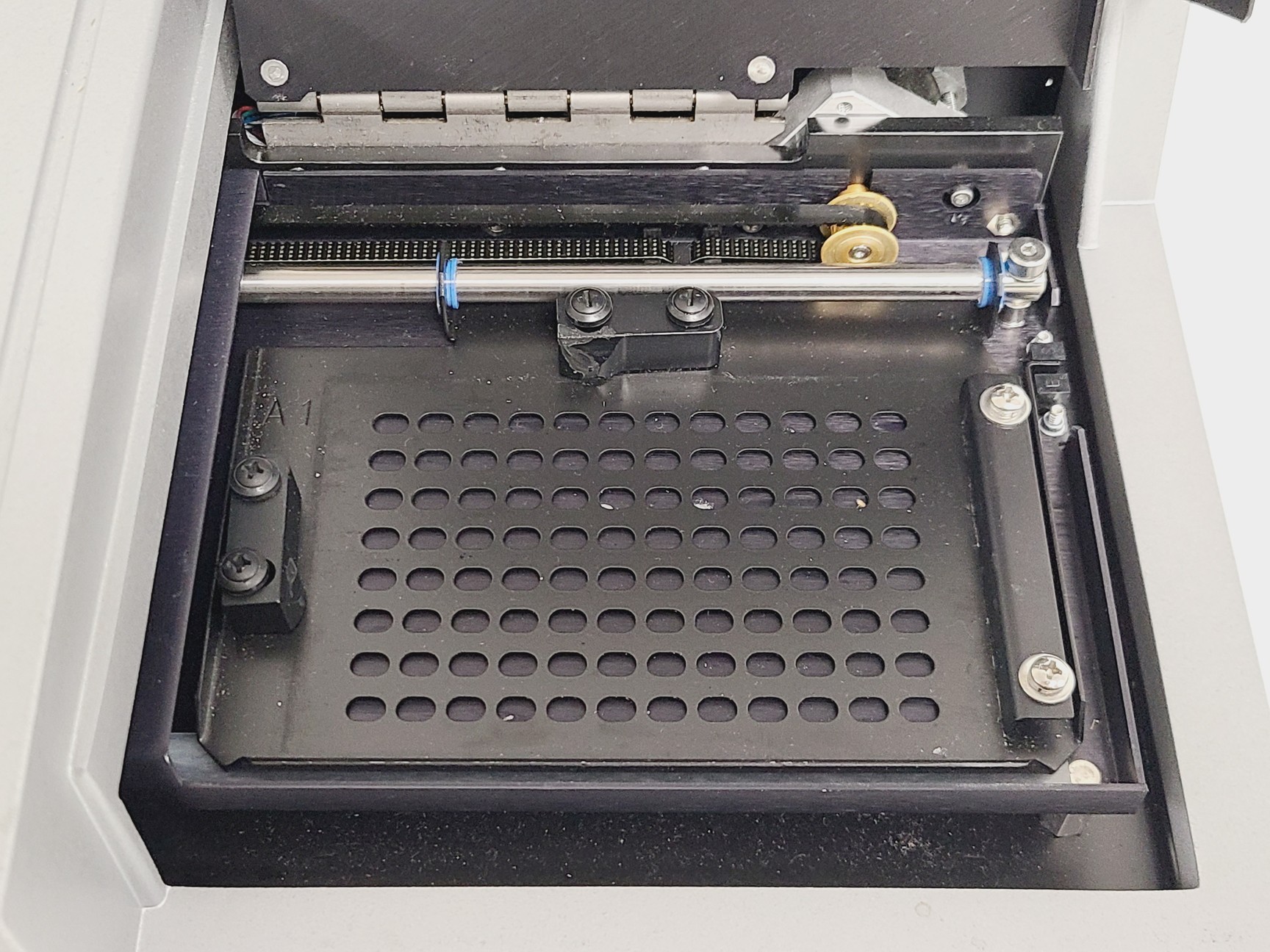 El808 Read Pattern Biotek Instruments ELx808 Microplate Reader