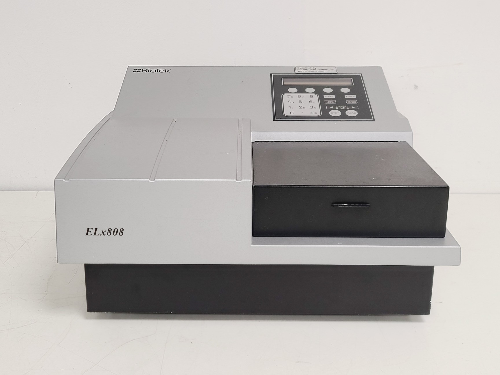El808 Read Pattern Biotek Instruments ELx808 Microplate Reader