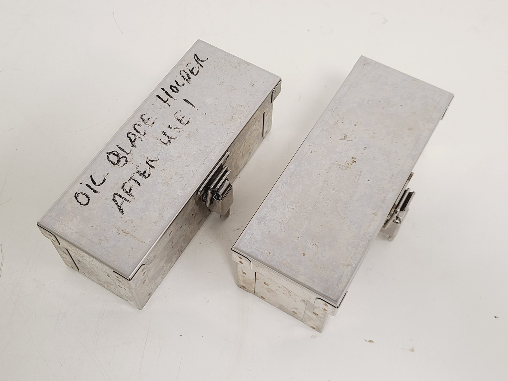 Image of Leitz 1512 Manual Microtome with Blade Boxes & Tools