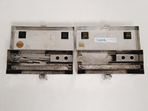 Thumbnail image of Leitz 1512 Manual Microtome with Blade Boxes & Tools