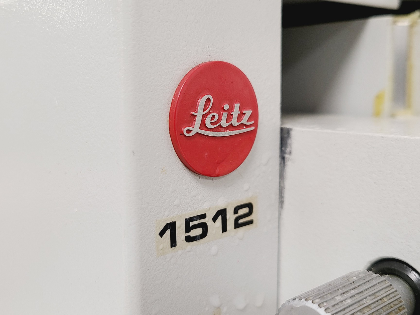 Image of Leitz 1512 Manual Microtome with Blade Boxes & Tools