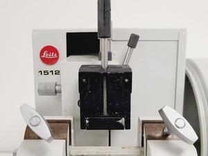 Thumbnail image of Leitz 1512 Manual Microtome with Blade Boxes & Tools