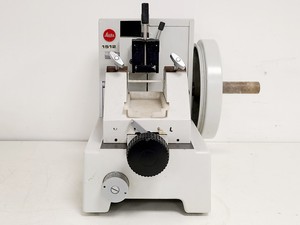 Thumbnail image of Leitz 1512 Manual Microtome with Blade Boxes & Tools
