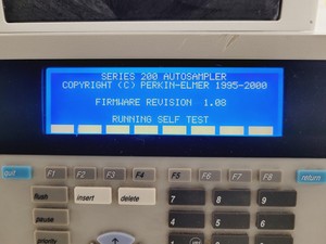 Thumbnail image of Perkin Elmer Series 200 Autosampler Spares/Repair
