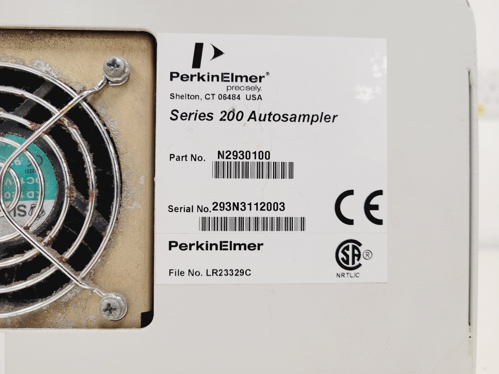 Image of Perkin Elmer Series 200 Autosampler Spares/Repair