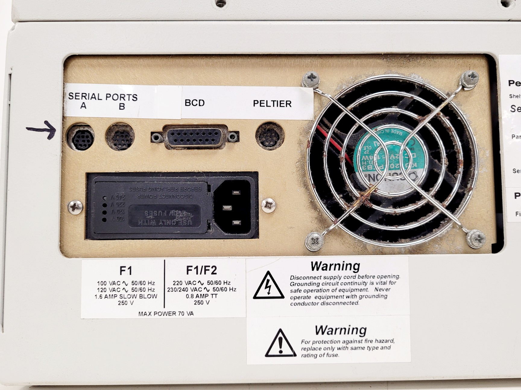 Image of Perkin Elmer Series 200 Autosampler Spares/Repair