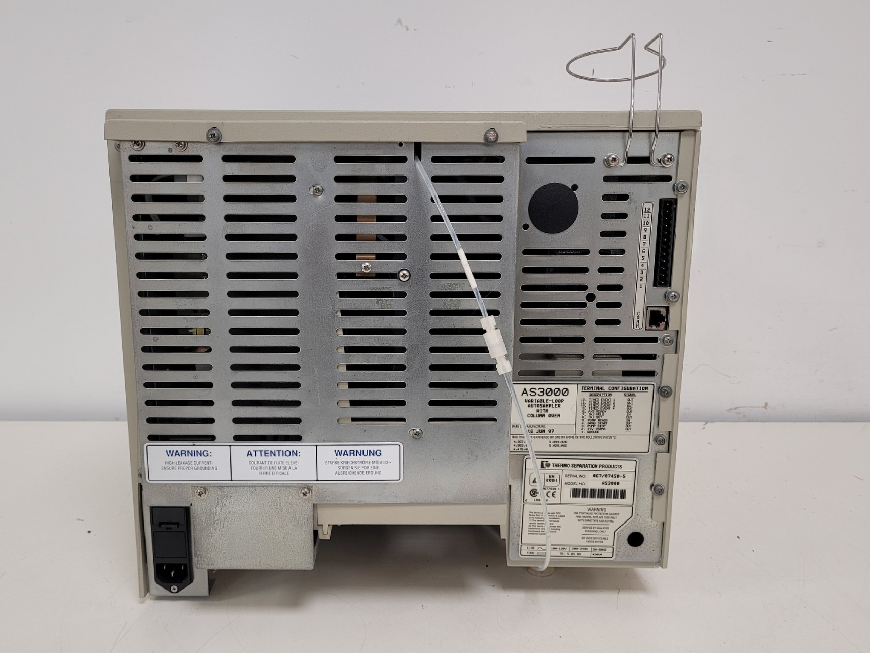 Image of Thermo Separation Products SpectraSystem AS3000 Autosampler