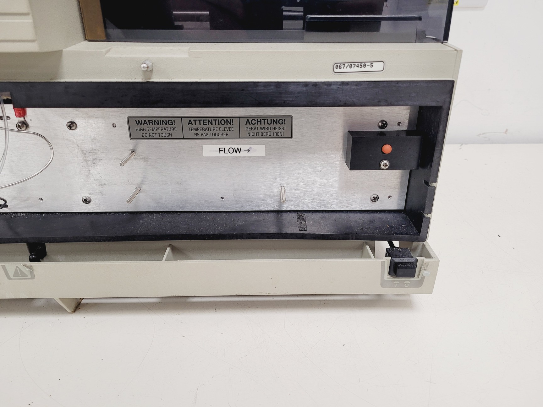 Image of Thermo Separation Products SpectraSystem AS3000 Autosampler