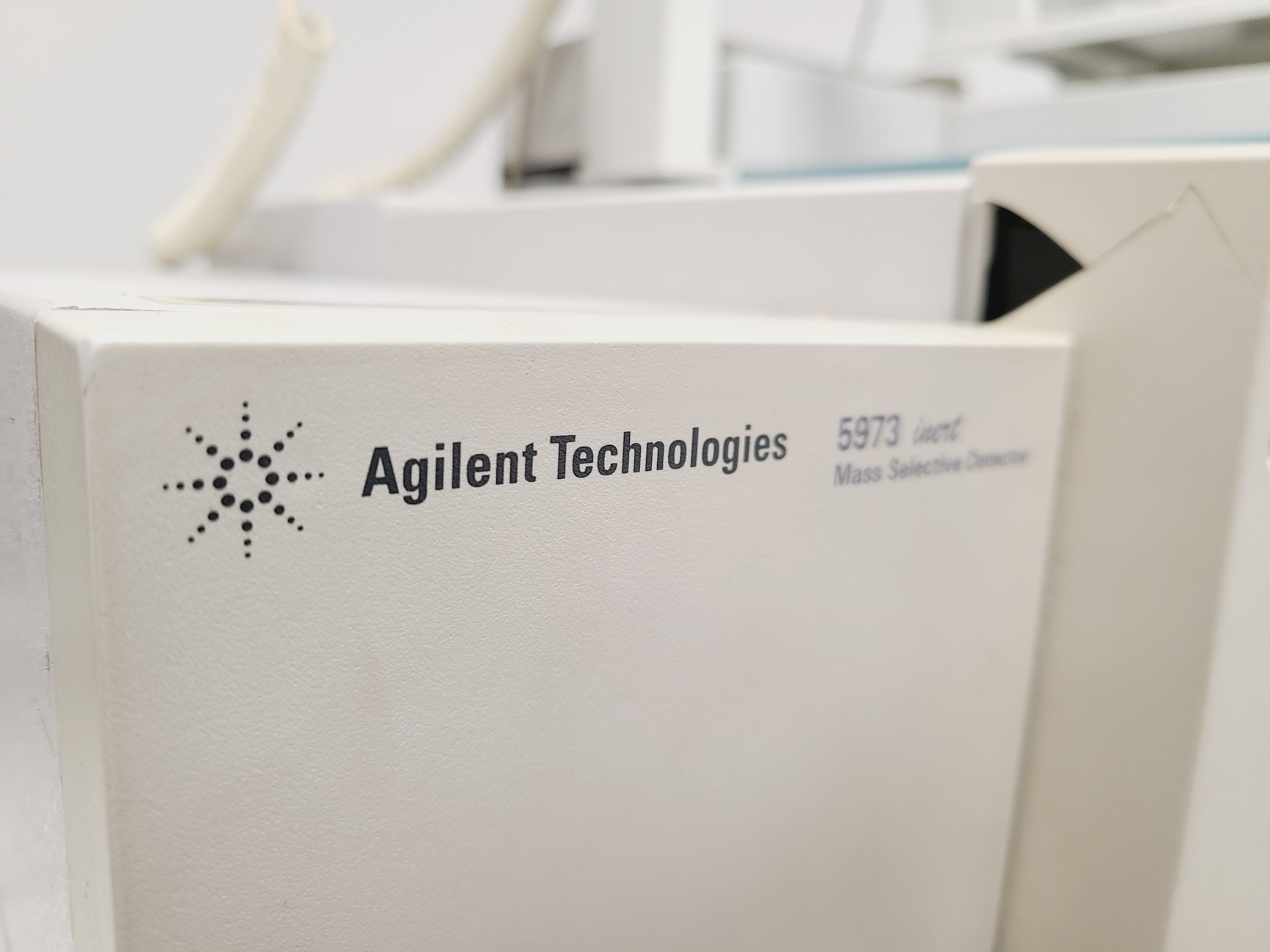 Image of Agilent 6890N GC with 5973 Mass Selective Detector & Autosampler