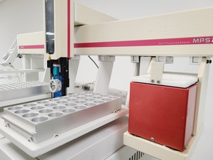 Thumbnail image of Agilent 6890N GC with 5973 Mass Selective Detector & Autosampler