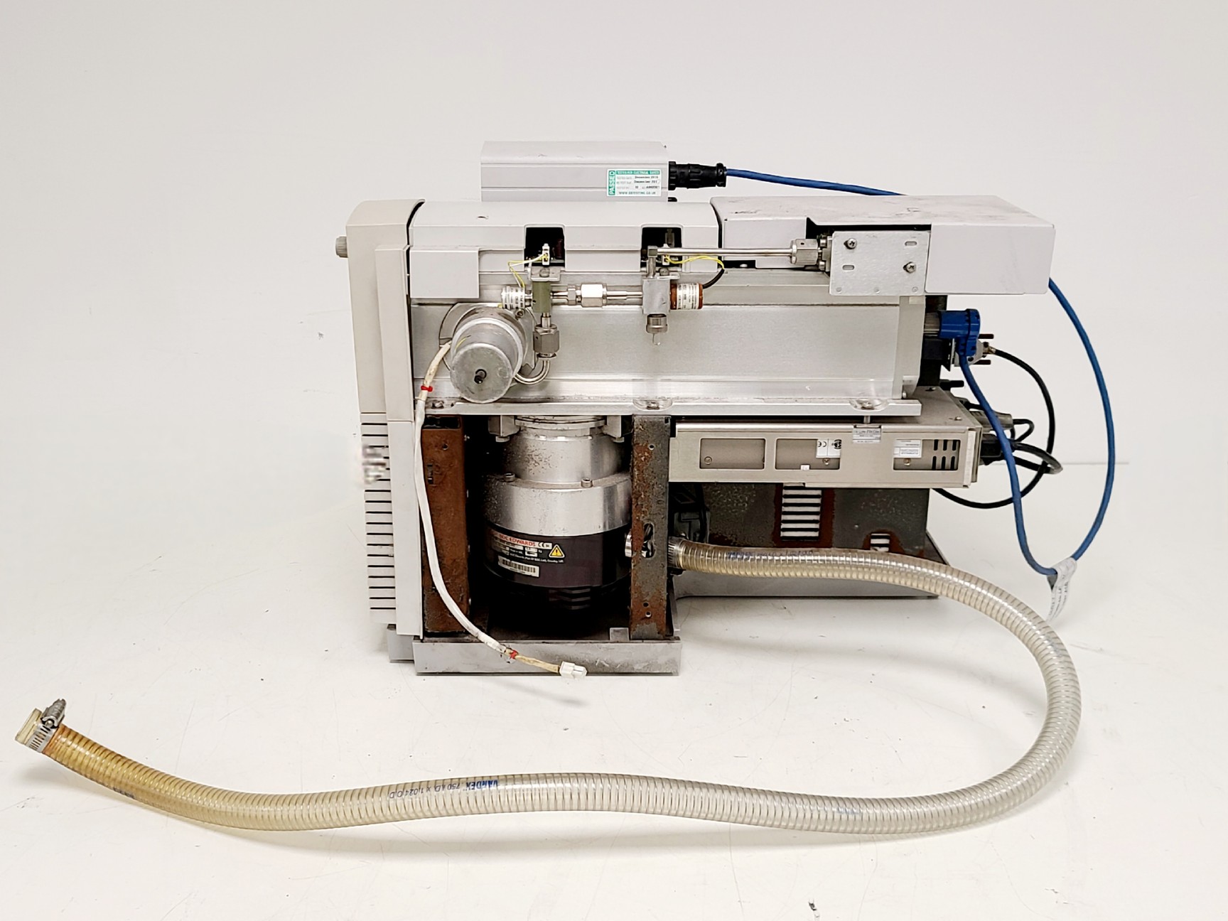 Image of Agilent 6890N GC with 5973 Mass Selective Detector & Autosampler