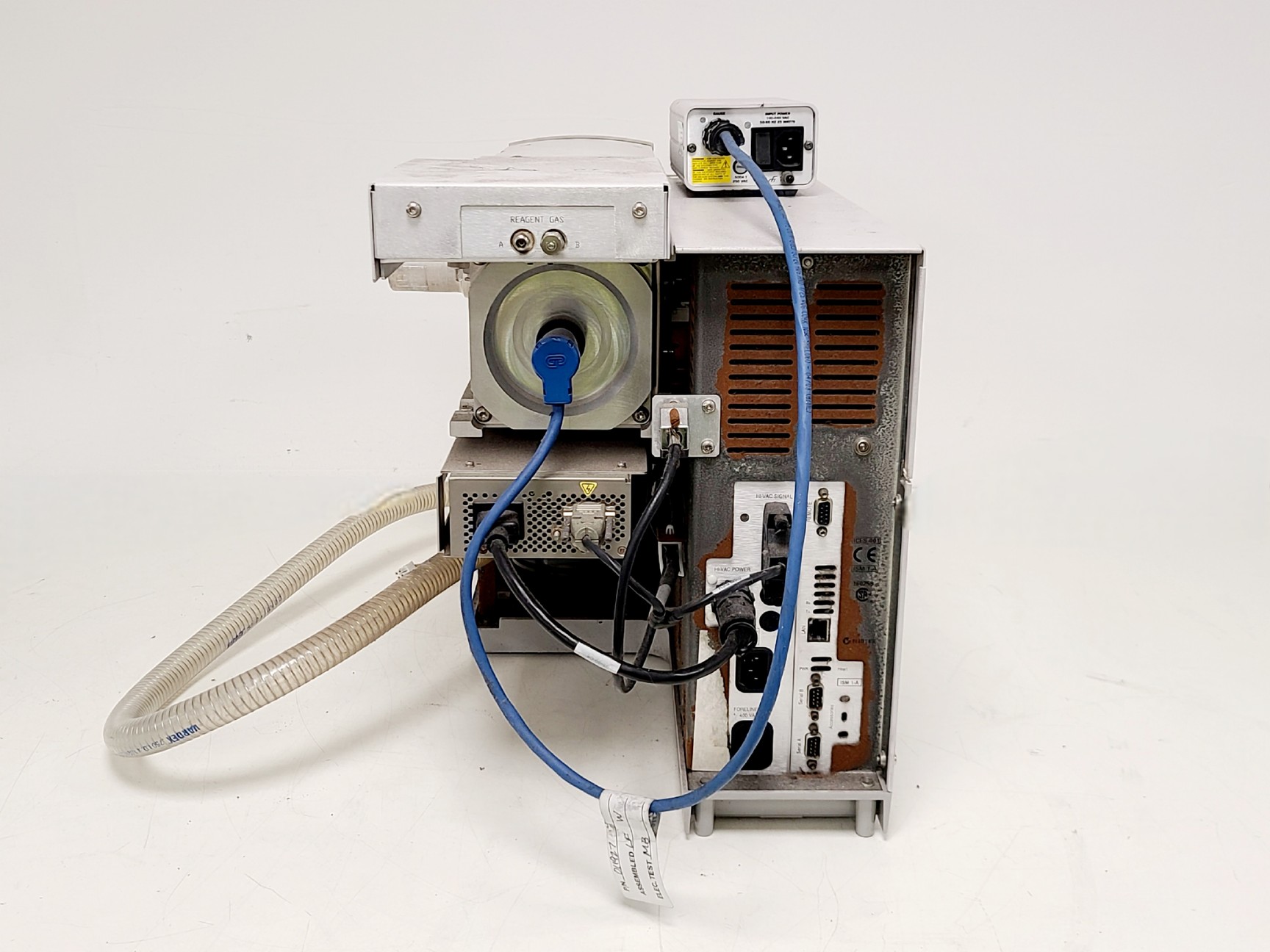 Image of Agilent 6890N GC with 5973 Mass Selective Detector & Autosampler