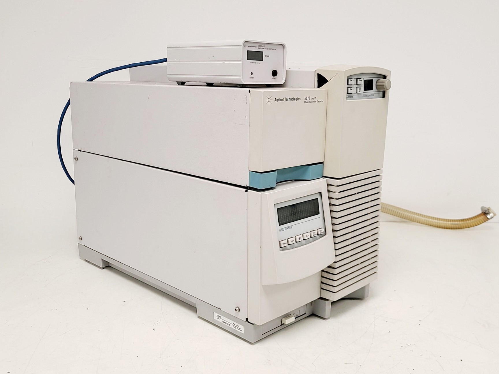 Image of Agilent 6890N GC with 5973 Mass Selective Detector & Autosampler