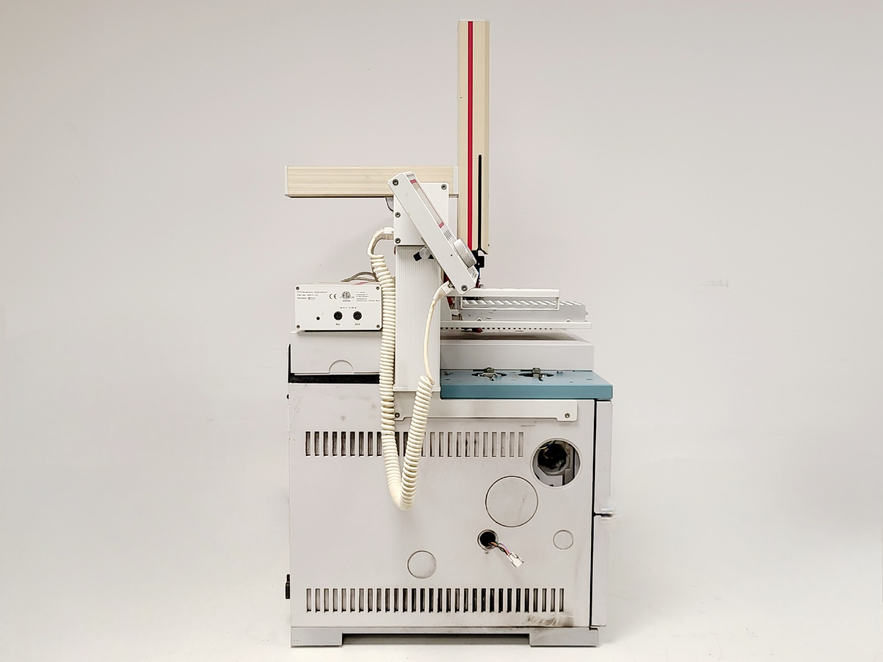 Image of Agilent 6890N GC with 5973 Mass Selective Detector & Autosampler