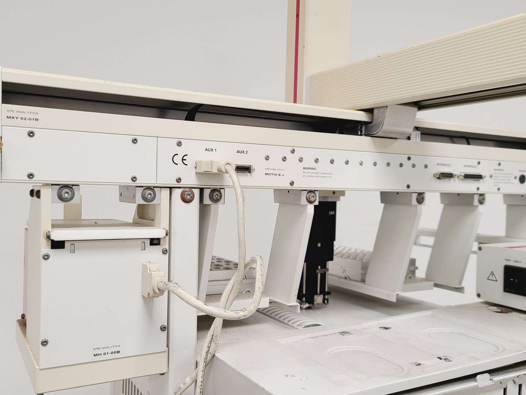 Image of Agilent 6890N GC with 5973 Mass Selective Detector & Autosampler