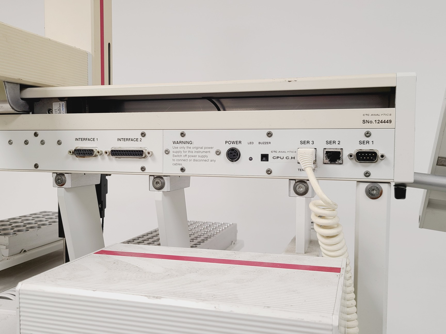 Image of Agilent 6890N GC with 5973 Mass Selective Detector & Autosampler