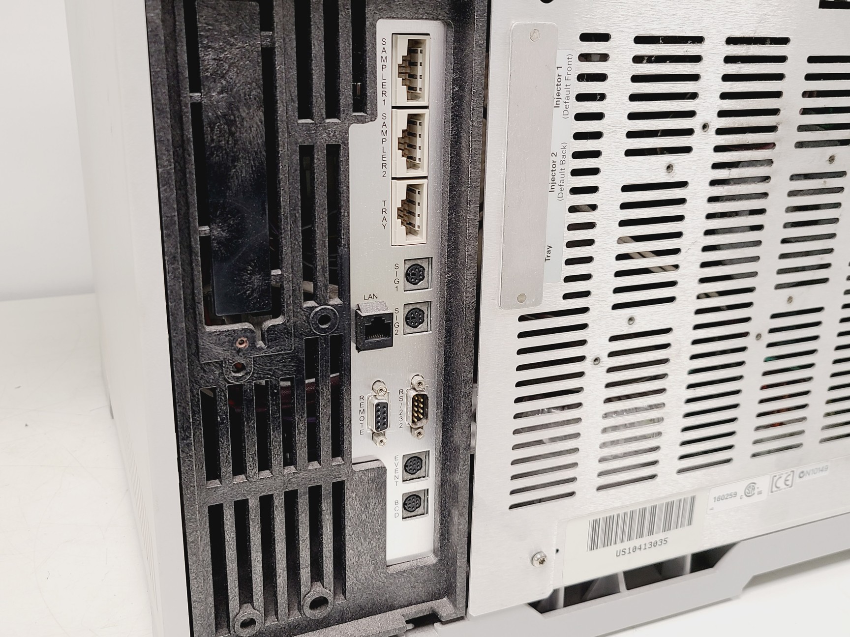 Image of Agilent 6890N GC with 5973 Mass Selective Detector & Autosampler