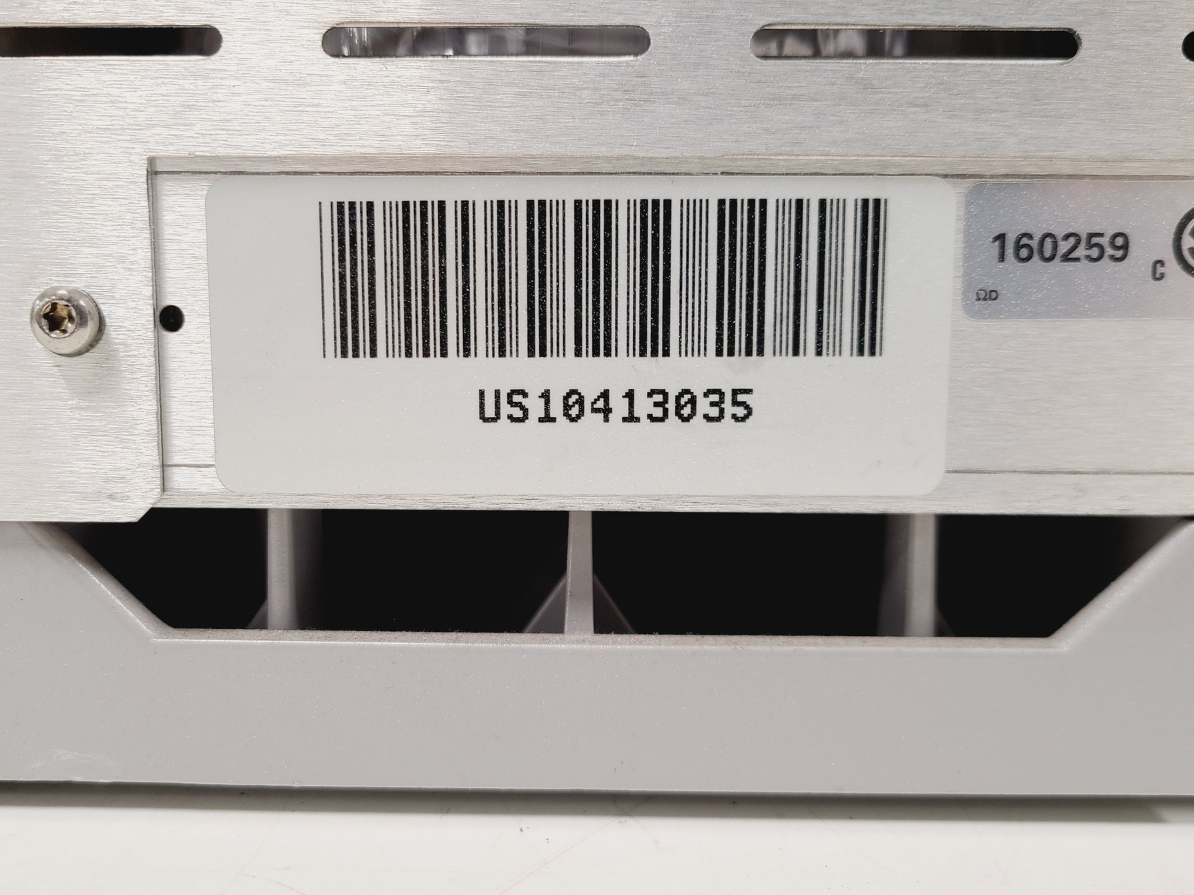 Image of Agilent 6890N GC with 5973 Mass Selective Detector & Autosampler