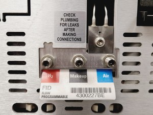 Thumbnail image of Agilent 6890N GC with 5973 Mass Selective Detector & Autosampler