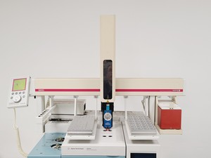 Thumbnail image of Agilent 6890N GC with 5973 Mass Selective Detector & Autosampler