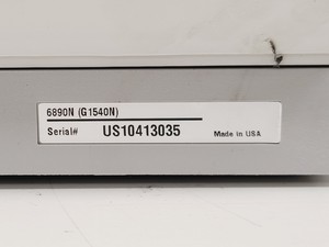 Thumbnail image of Agilent 6890N GC with 5973 Mass Selective Detector & Autosampler