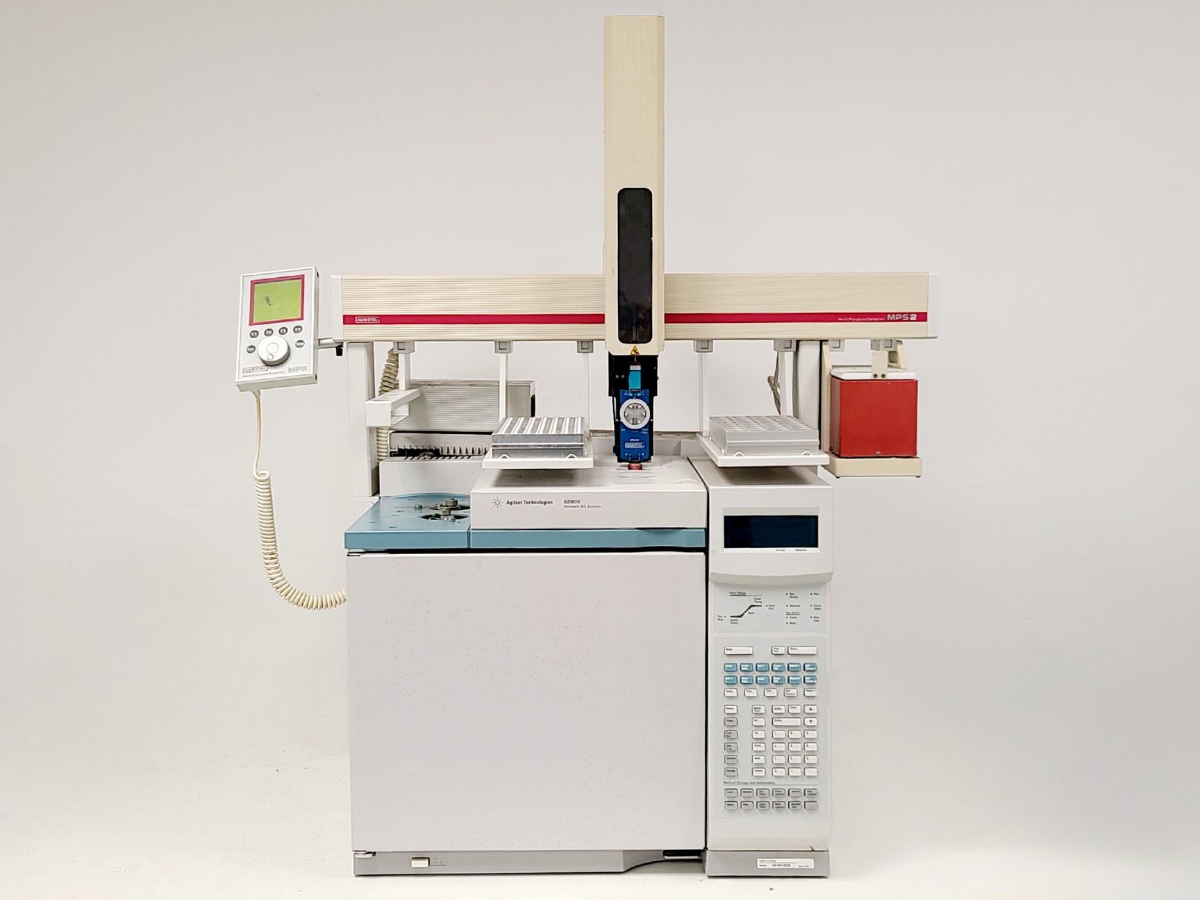 Image of Agilent 6890N GC with 5973 Mass Selective Detector & Autosampler