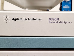 Thumbnail image of Agilent 6890N GC with 5973 Mass Selective Detector & Autosampler