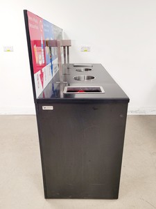 Thumbnail image of Wooden 4 Waste Stream Bin Metal & Plastic, Paper, General Waste & Food Waste 