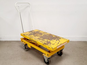 Image of Challenger Scissor Lift High Lift Pump Truck – 500kg Capacity