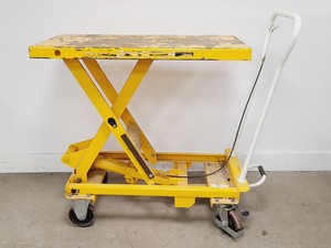 Thumbnail image of Challenger Scissor Lift High Lift Pump Truck – 500kg Capacity