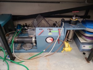 Thumbnail image of Cold Isostatic Press with Neslab RTE 200 Recirculating Water Bath