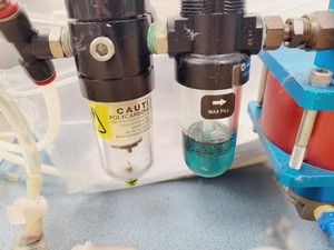Thumbnail image of Cold Isostatic Press with Neslab RTE 200 Recirculating Water Bath