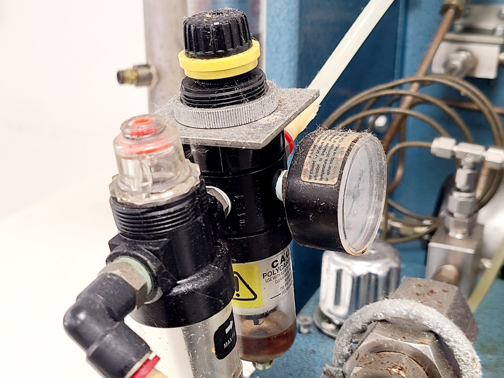 Image of Cold Isostatic Press with Neslab RTE 200 Recirculating Water Bath