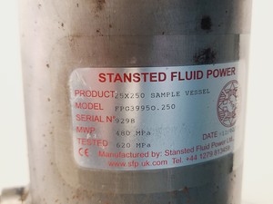 Thumbnail image of Cold Isostatic Press with Neslab RTE 200 Recirculating Water Bath