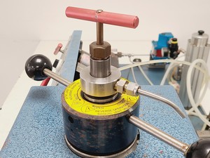 Thumbnail image of Cold Isostatic Press with Neslab RTE 200 Recirculating Water Bath