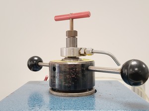 Thumbnail image of Cold Isostatic Press with Neslab RTE 200 Recirculating Water Bath
