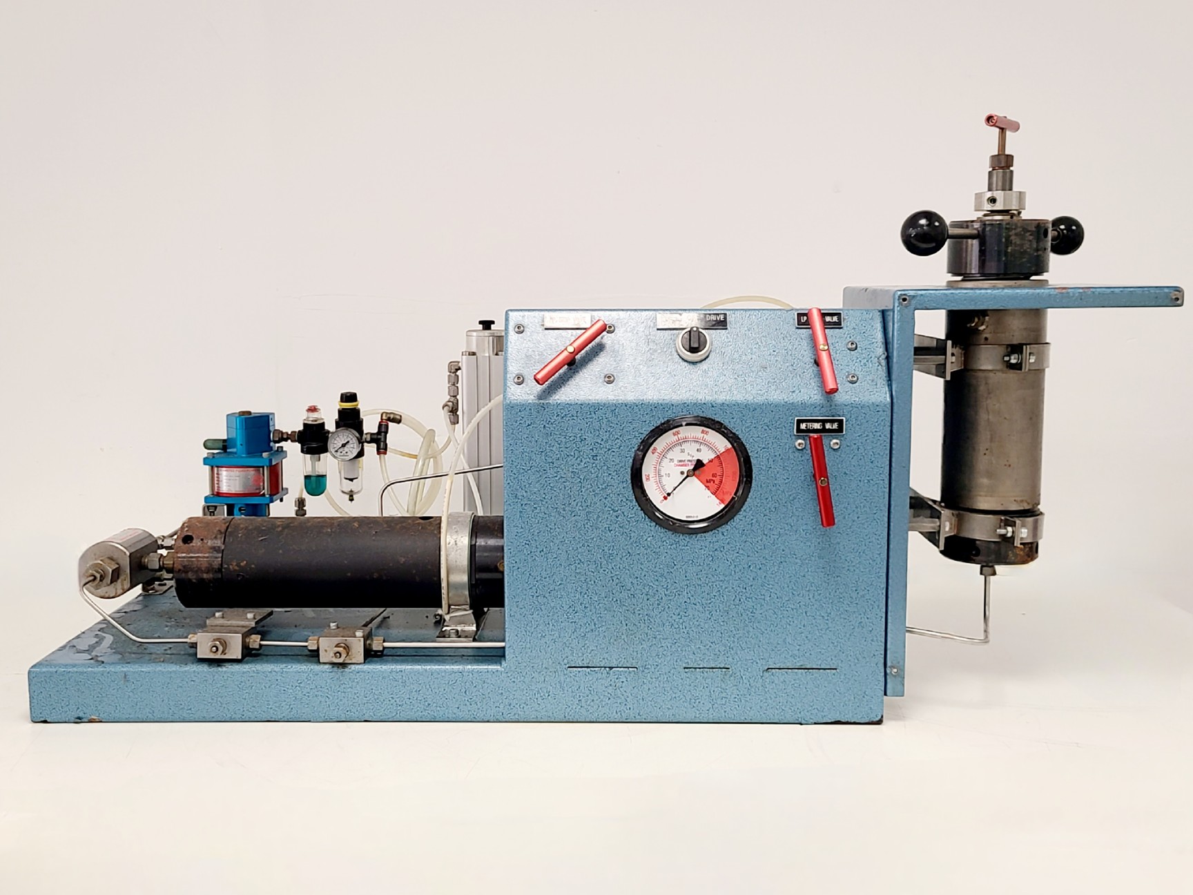 Image of Cold Isostatic Press with Neslab RTE 200 Recirculating Water Bath