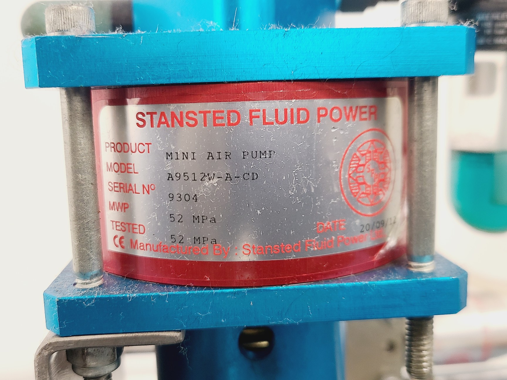 Image of Cold Isostatic Press with Neslab RTE 200 Recirculating Water Bath