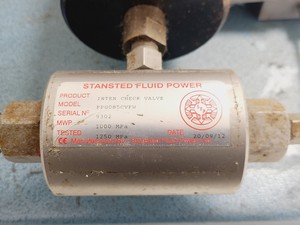 Thumbnail image of Cold Isostatic Press with Neslab RTE 200 Recirculating Water Bath