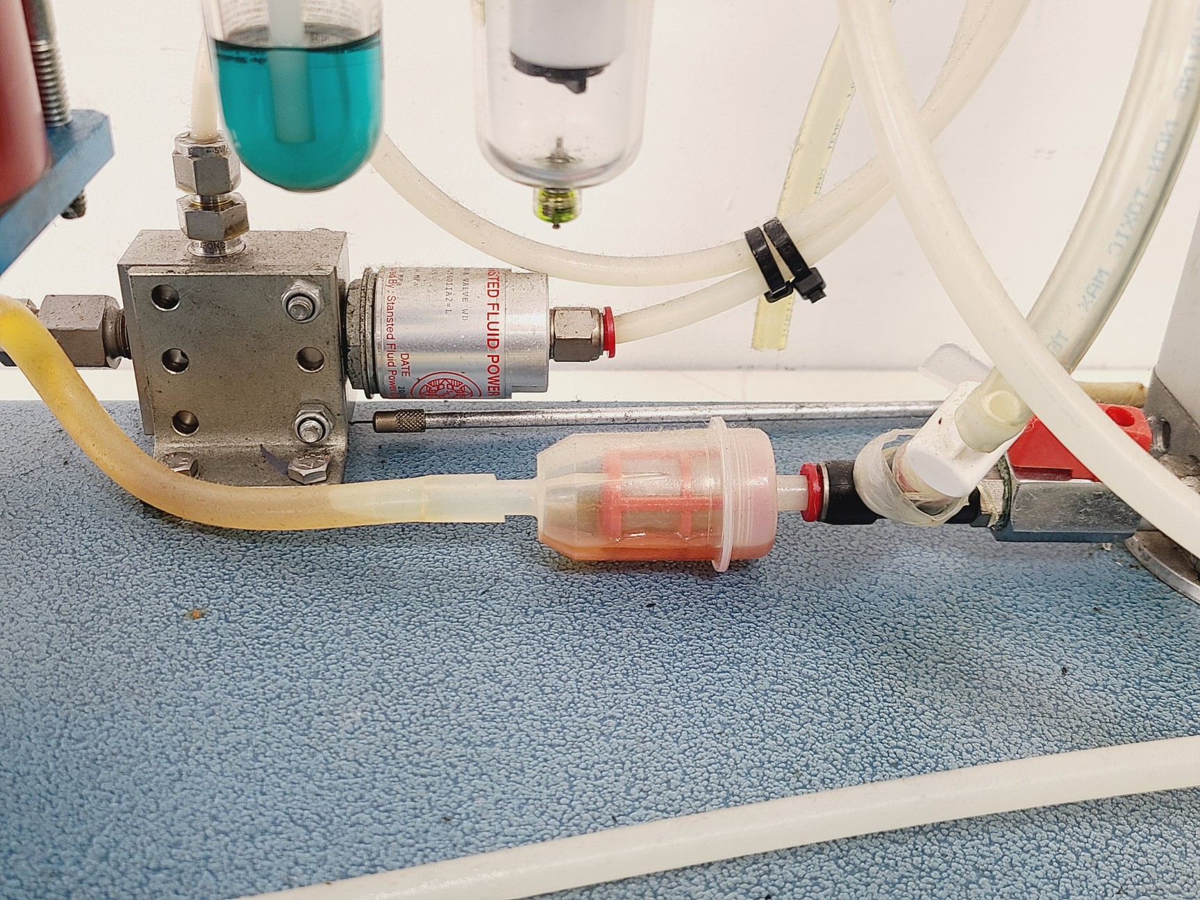 Image of Cold Isostatic Press with Neslab RTE 200 Recirculating Water Bath